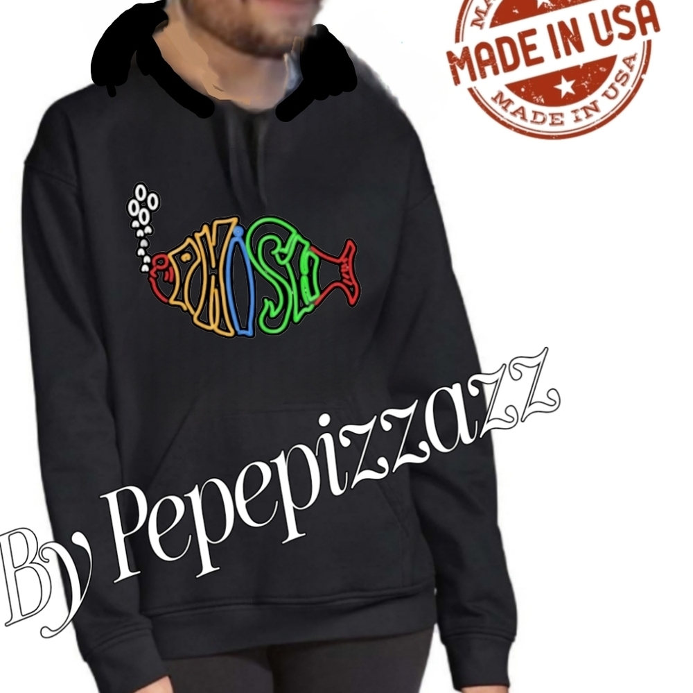 NWT PHISH HANDMADE HOODIE SWEATSHIRT